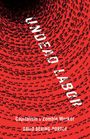 Text: "Undead Labor: Capitalism’s Zombie Worker" von David Bering-Porter. Illustration: Schwarze Ameisen auf rotem Hintergrund.