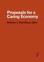 : Proposals for a Caring Economy, Buch