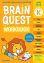 : Brain Quest Workbook: Kindergarten, Buch
