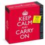 Workman Calendars: Keep Calm and Carry on Page-A-Day Calendar 2024, KAL