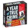 Workman Calendars: A Year of True Crime Page-A-Day Calendar 2024, KAL