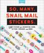 Pipsticks(R)+Workman(R): So. Many. Snail Mail Stickers., Buch