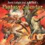 : Boris Vallejo & Julie Bell's Fantasy Wall Calendar 2024, KAL