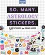 : So. Many. Astrology Stickers., Buch