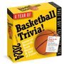 Workman Calendars: A Year of Basketball Trivia! Page-A-Day Calendar 2024, KAL