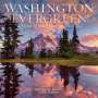 Workman Calendars: Washington Evergreen Wall Calendar 2024, KAL