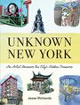 Jesse Richards: Unknown New York, Buch