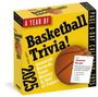 Workman Calendars: A Year of Basketball Trivia Page-A-Day(r) Calendar 2025, KAL