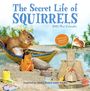 Nancy Rose: The Secret Life of Squirrels Mini Wall Calendar 2025, KAL