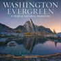 Photo Cascadia: Washington Evergreen Wall Calendar 2025, KAL