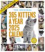 Workman Calendars: 365 Kittens-A-Year Picture-A-Day(r) Wall Calendar 2025, KAL