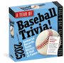 Kenneth Shouler: A Year of Baseball Trivia Page-A-Day(r) Calendar 2025, KAL