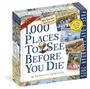 Patricia Schultz: 1,000 Places to See Before You Die Page-A-Day(r) Calendar 2025, KAL