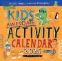 Mike Lowery: Kid's Awesome Activity Wall Calendar 2025, KAL