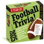 Jeff Marcus: A Year of Football Trivia! Page-A-Day(r) Calendar 2025, KAL