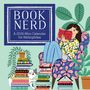 Holly Maguire: Book Nerd Mini Wall Calendar 2025, KAL