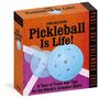 Erin Mchugh: Pickleball Is Life! Page-A-Day(r) Calendar 2025, KAL