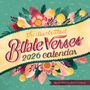 Rebecca Brinton: Illustrated Bible Verses Wall Calendar 2026, KAL