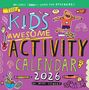Mike Lowery: Kid's Awesome Activity Wall Calendar 2026, KAL