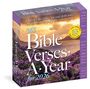 Workman Calendars: 365 Bible Verses-A-Year Page-A-Day(r) Calendar 2026, KAL