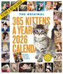Workman Publishing: 365 Kittens-A-Year Picture-A-Day(r) Wall Calendar 2026, KAL