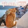 : Travel Cats Wall Calendar 2026, KAL