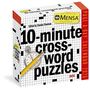 Stanley Newman: Mensa 10-Minute Crossword Puzzles Page-A-Day(r) Calendar 2026, KAL
