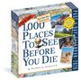 Workman Calendars: 1,000 Places to See Before You Die Page-A-Day(r) Calendar 2026, KAL