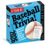 Kenneth Shouler: Year of Baseball Trivia Page-A-Day(r) Calendar 2026, KAL