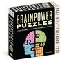 Moore: Brainpower Puzzles Page-A-Day(r) Calendar 2026, KAL