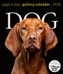 Workman Calendars: Dog Page-A-Day® Gallery Calendar 2026, KAL