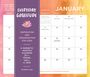 Workman Calendars: Everyday Gratitude Magnetic Wall Calendar 2026, KAL