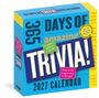 "365 DAYS OF amazing TRIVIA! 2027 CALENDAR. In poetry, what is a tanka? What is the longest cave in Europe?"