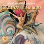 "Boris Vallejo and Julie Bell's Fantasy Calendar 2027." Eine Illustration einer Sirene mit pinken Haaren und Drachen.
