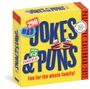 Workman Calendars: 290 Bad Jokes & 75 Punderful Puns Page-A-Day(r) Calendar 2027, KAL