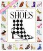 „365 Days of Shoes – 2027 Calendar“. Verschiedene ausgefallene Schuhdesigns, zentrales Motiv ein schwarz-weiß karierter Stiefel.