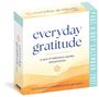 "Everyday gratitude 2027" ist auf einem Kalender in hellen, warmen Farben mit einem stilisierten Blumenmuster zu sehen.