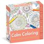 Workman Calendars: Calm Coloring Page-A-Day(r) Calendar 2027, KAL