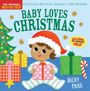 Workman Publishing: Indestructibles (The Original): Baby Loves Christmas, Buch