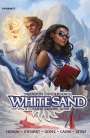 Brandon Sanderson: Brandon Sanderson's White Sand Omnibus, Buch