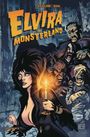 David Avallone: Elvira in Monsterland, Buch