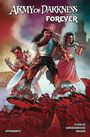 Tony Fleecs: Army of the Dead Forever, Buch