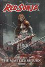Torunn Grønbekk: Red Sonja Vol. 2: The Masters Return, Buch