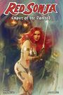 Steve Niles: Red Sonja, Buch