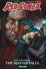 Torunn Grønbekk: RED SONJA Vol. 3: The Master Falls, Buch