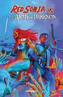 Tim Seeley: Red Sonja vs The Army of Darkness TPB, Buch