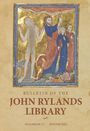 : Bulletin of the John Rylands Library 99/2, Buch