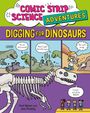 Paul Mason: Comic Strip Science Adventures: Digging for Dinosaurs, Buch