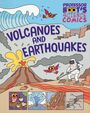 Jen Green: Professor Hoot's Science Comics: Volcanoes and Earthquakes, Buch