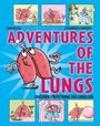 Numbere K. Numbere: Adventures of the Lungs, Buch